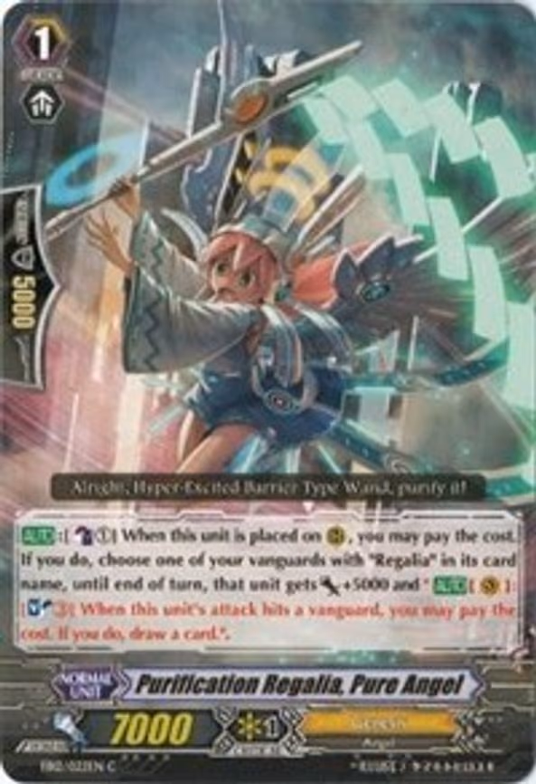Purification Regalia, Pure Angel