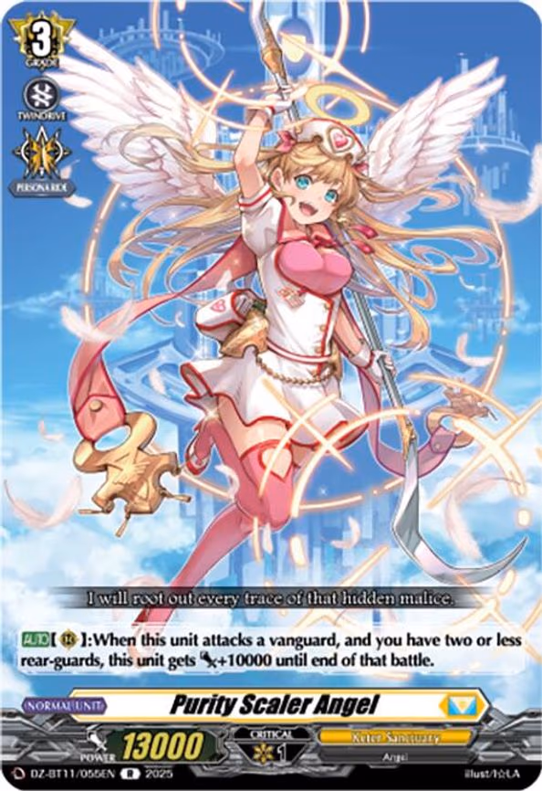 Purity Scaler Angel - R (DZ-BT11/055EN)