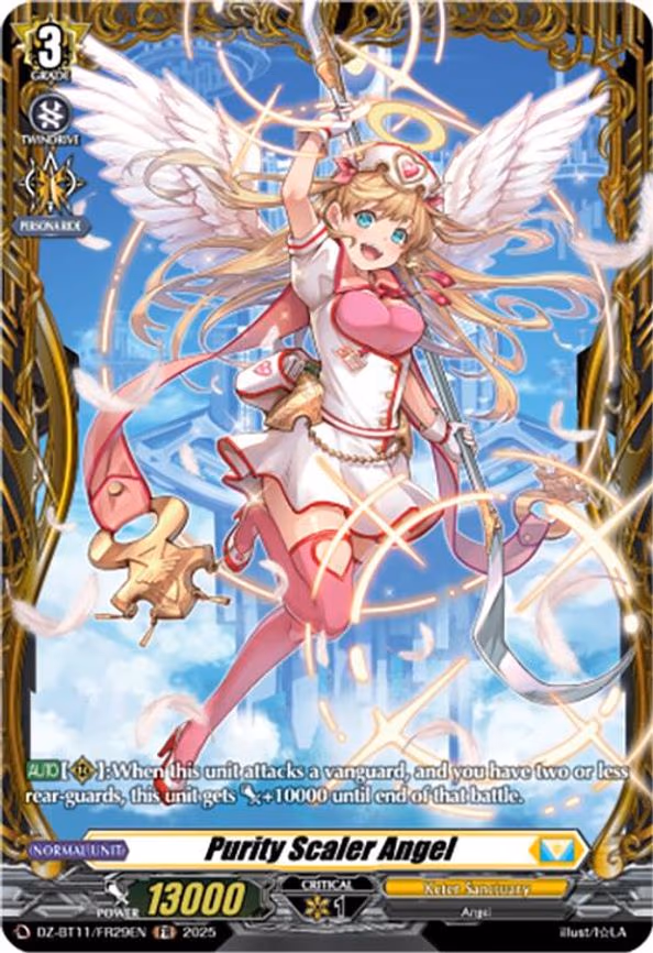 Purity Scaler Angel - FR (DZ-BT11/FR29EN)