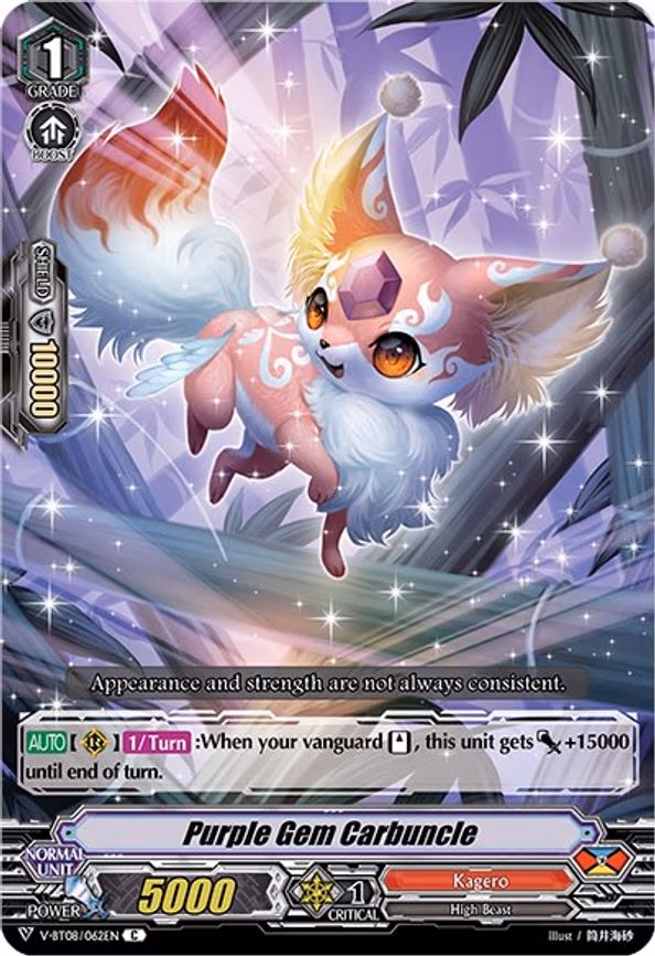 Purple Gem Carbuncle - C (V-BT08/062EN C)