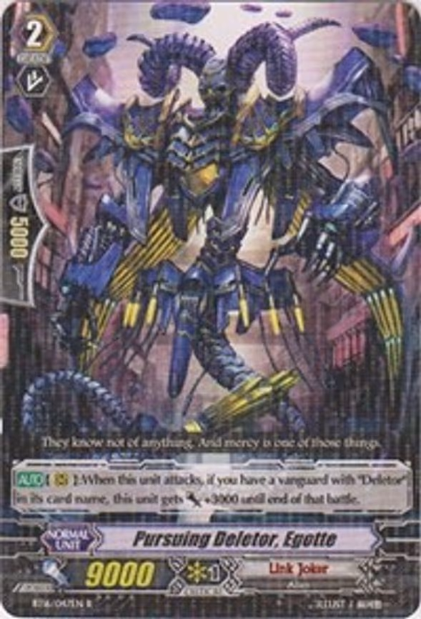 Pursuing Deletor, Egotte - R (BT16/047EN)