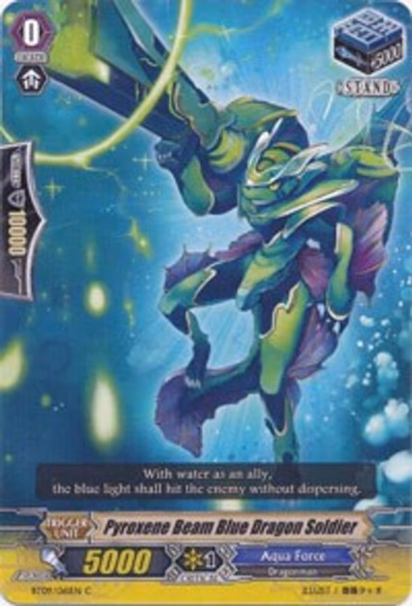 Pyroxene Beam Blue Dragon Soldier - C (BT09/061EN)