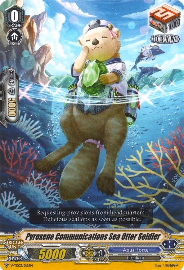 Pyroxene Communications Sea Otter Soldier