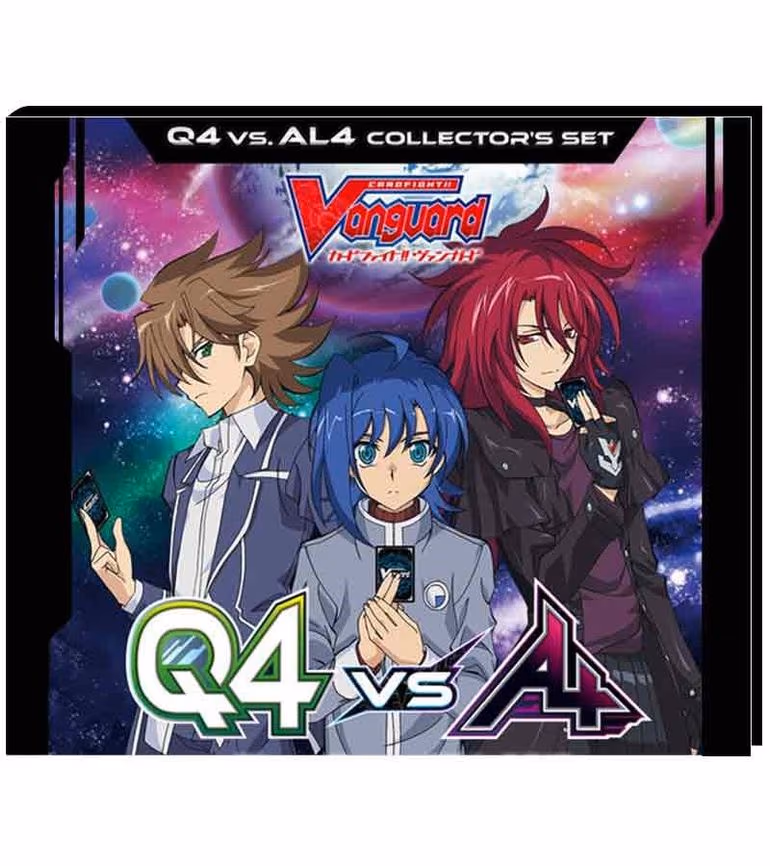 Q4 vs. AL4 Collector's Set
