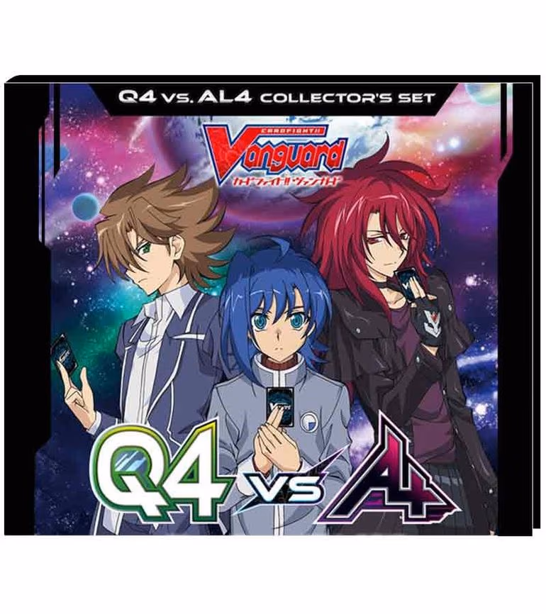 Q4 vs. AL4 Collector's Set