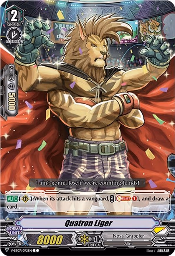 Quatron Liger - C (V-BT07/072EN)