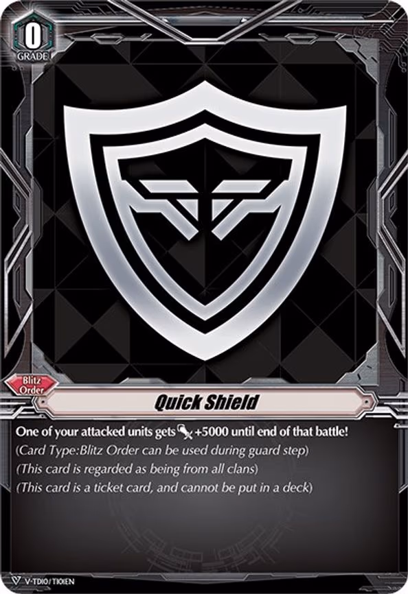 Quick Shield