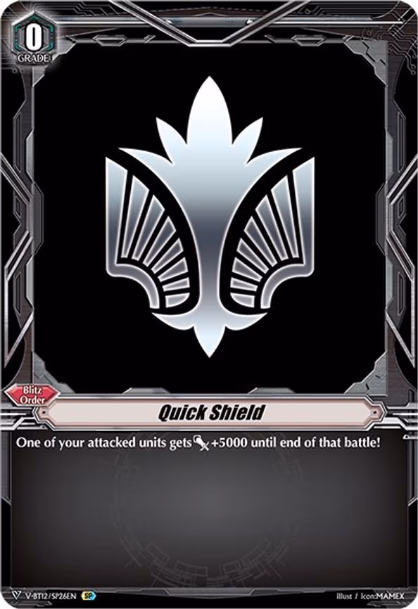 Quick Shield (Angel Feather) - SP (V-BT12/SP26EN)