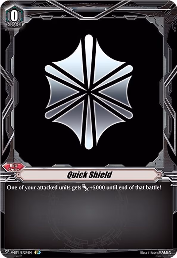 Quick Shield (Aqua Force) - SP (V-BT11/SP24EN)