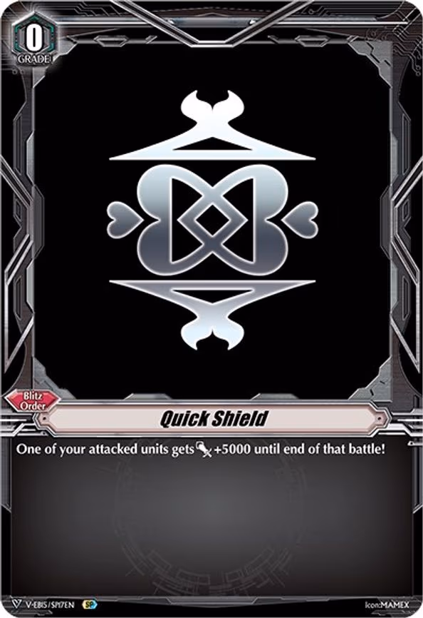 Quick Shield (Bermuda Triangle) - SP (V-EB15/SP17EN)