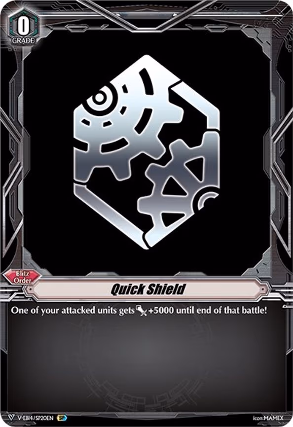 Quick Shield (Gear Chronicle) - SP (V-EB14/SP20EN)