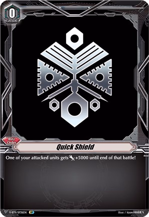 Quick Shield (Great Nature) - SP (V-BT11/SP36EN)