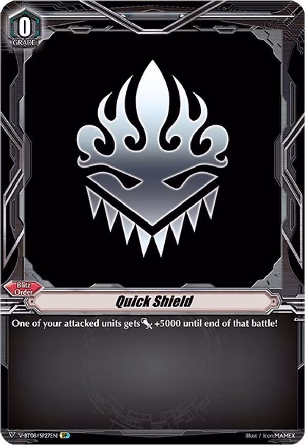 Quick Shield (Kagero) - SP (V-BT08/SP27EN SP)