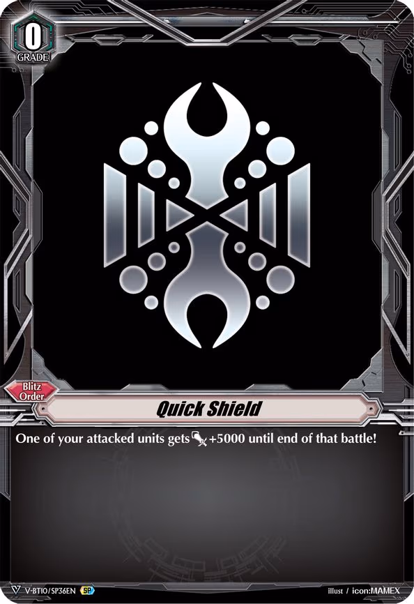 Quick Shield (Megacolony) - SP (V-BT10/SP36EN)