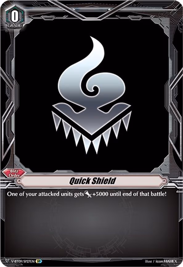 Quick Shield (Murakumo) - SP (V-BT09/SP27EN)