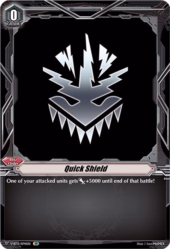 Quick Shield (Narukami) - SP (V-BT12/SP41EN)