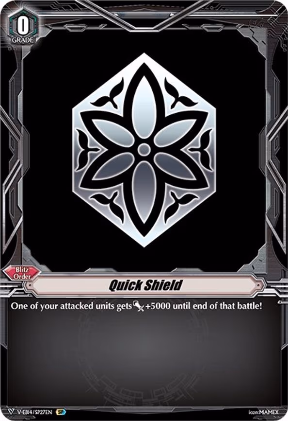 Quick Shield (Neo Nectar) - SP (V-EB14/SP27EN)