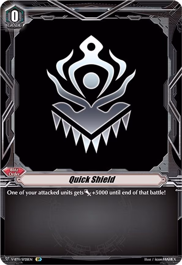 Quick Shield (Nubatama) - SP (V-BT11/SP28EN)