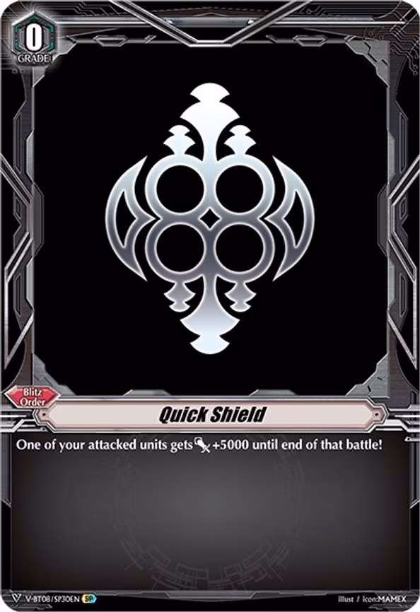Quick Shield (Oracle Think Tank) - SP (V-BT08/SP30EN SP)