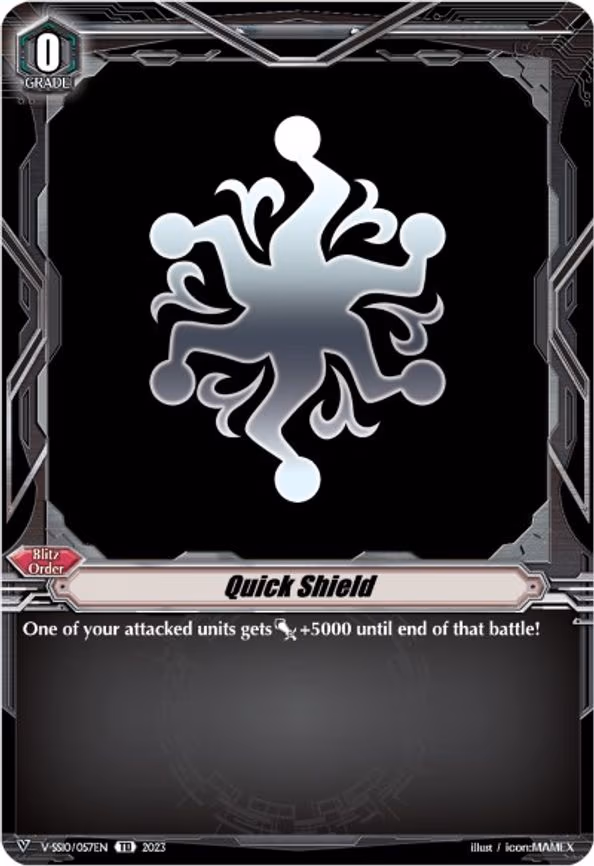 Quick Shield (Pale Moon) - TD (V-SS10/057EN)