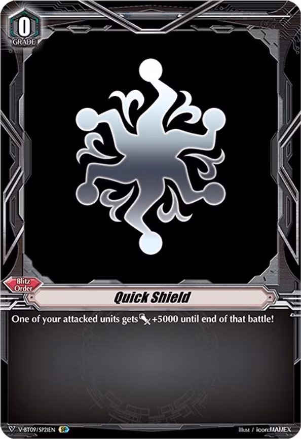 Quick Shield (Pale Moon) - SP (V-BT09/SP21EN)
