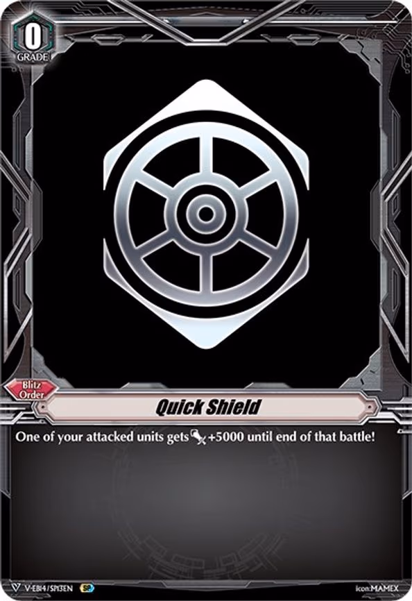 Quick Shield (Royal Paladin) - SP (V-EB14/SP13EN)