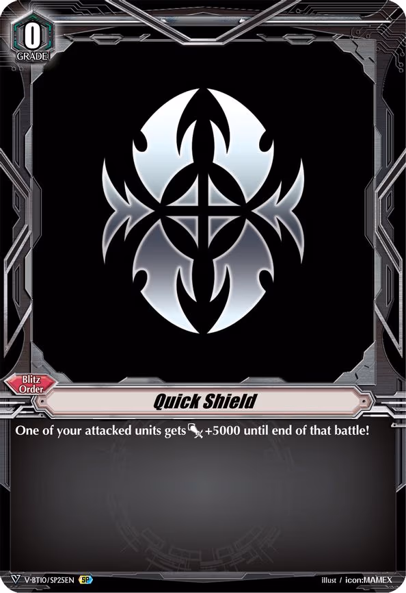 Quick Shield (Shadow Paladin) - SP (V-BT10/SP25EN)
