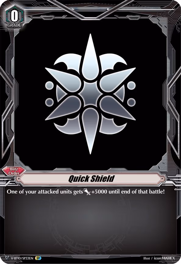 Quick Shield (Spike Brothers) - SP (V-BT10/SP33EN)