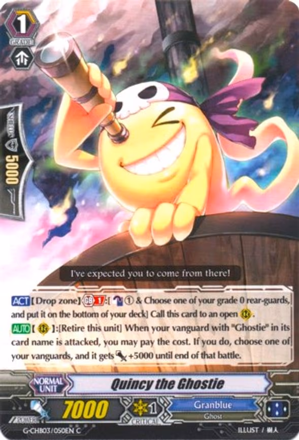 Quincy the Ghostie - C (G-CHB03/050EN)