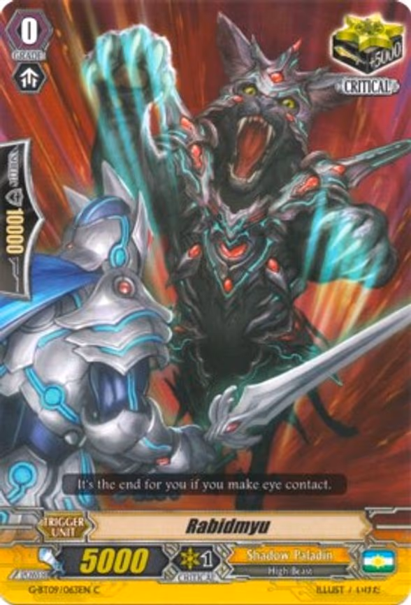 Rabidmyu - C (G-BT09/063EN)