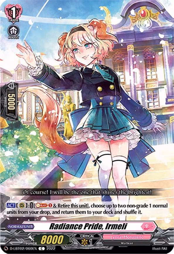 Radiance Pride, Irmeli - C (D-LBT02/060EN)