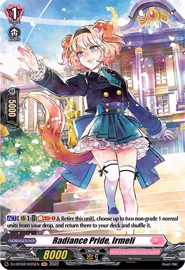 Radiance Pride, Irmeli (Holo) - H (D-LBT02/H35EN)