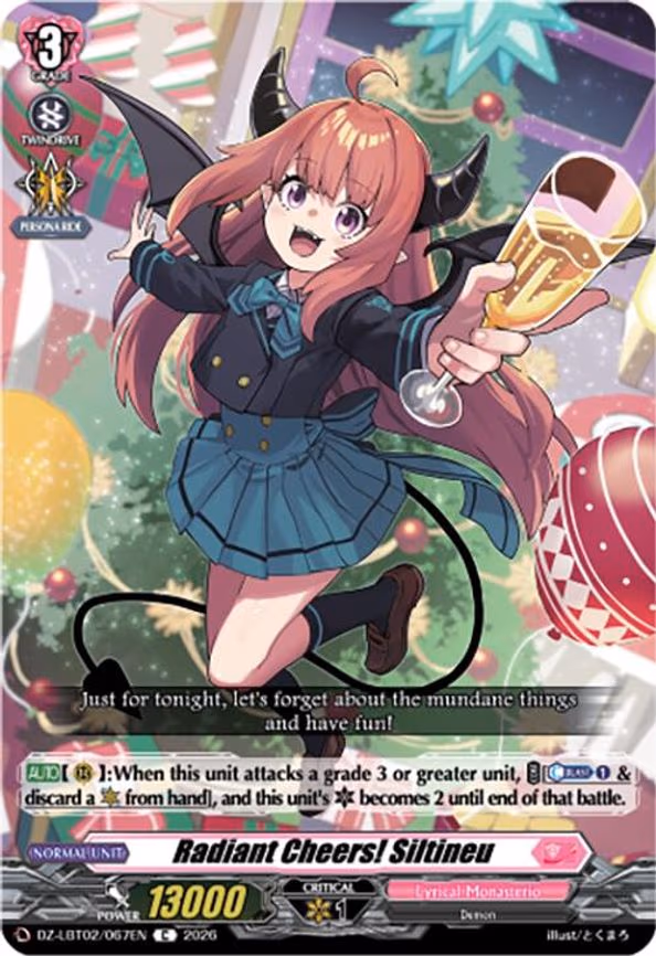 Radiant Cheers, Siltineu - C (DZ-LBT02/067EN)