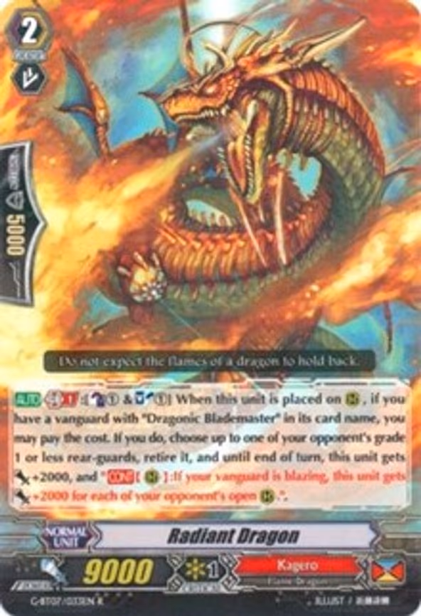 Radiant Dragon - R (G-BT07/033EN)