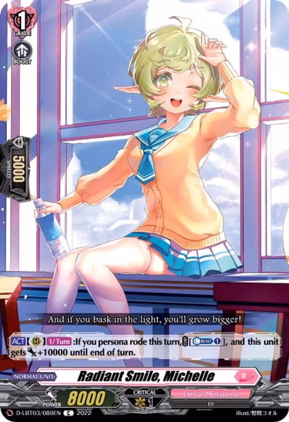 Radiant Smile, Michelle - C (D-LBT03/089EN)