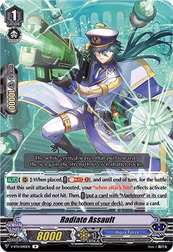 Radiate Assault - R (V-BT11/040EN)