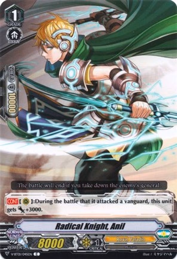 Radical Knight, Anil