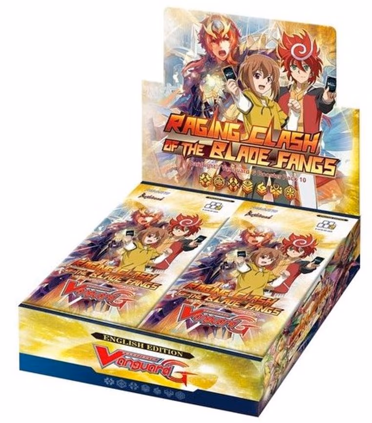 Raging Clash of the Blade Fangs Booster Box