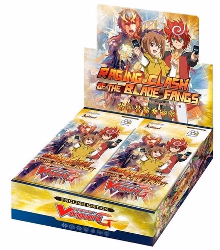 Raging Clash of the Blade Fangs Booster Box