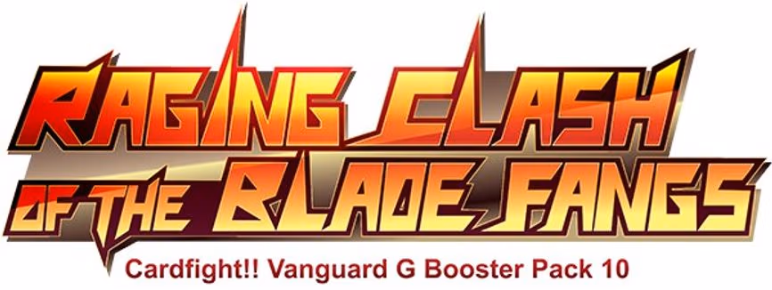 Raging Clash of the Blade Fangs Booster Pack