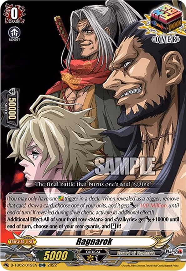 Ragnarok - ORR (D-TB02/012EN)