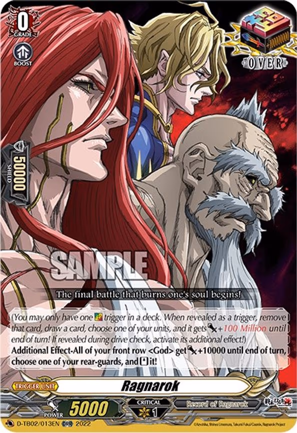 Ragnarok - ORR (D-TB02/013EN)
