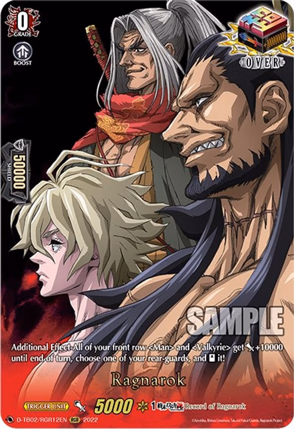 Ragnarok - RGR (D-TB02/RGR12EN)