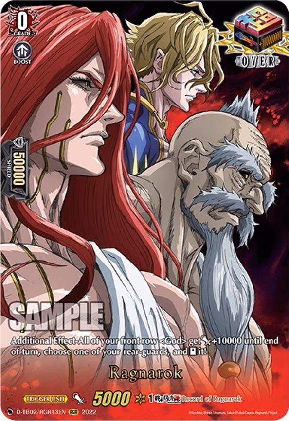 Ragnarok - RGR (D-TB02/RGR13EN)