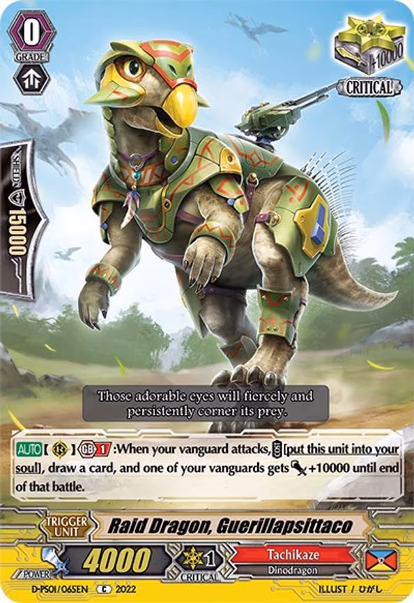 Raid Dragon, Guerillapsittaco - C (D-PS01/065EN)