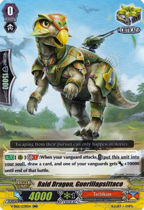 Raid Dragon, Guerrillapsittaco - RR (V-SS01/039EN)