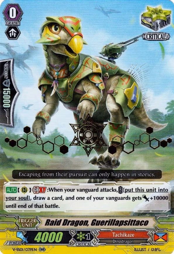 Raid Dragon, Guerrillapsittaco - RR (V-SS01/039EN)