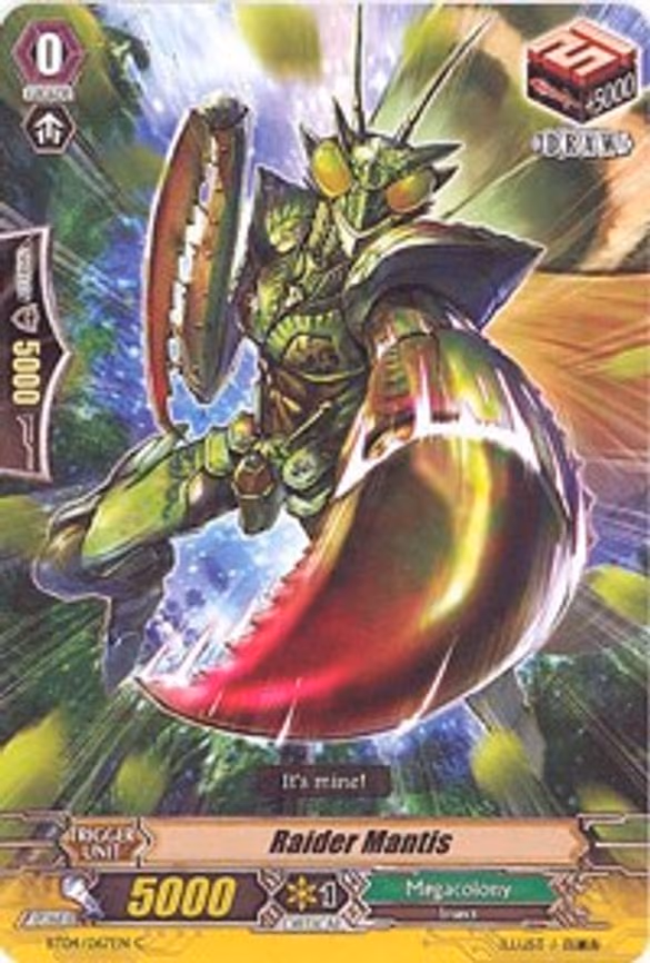 Raider Mantis - C (BT04/067EN)
