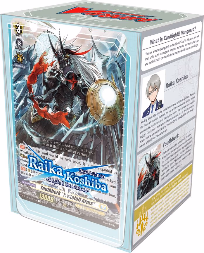 Raika Koshiba -Skyfall Executors- Trial Deck