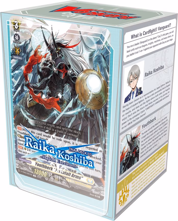 Raika Koshiba -Skyfall Executors- Trial Deck